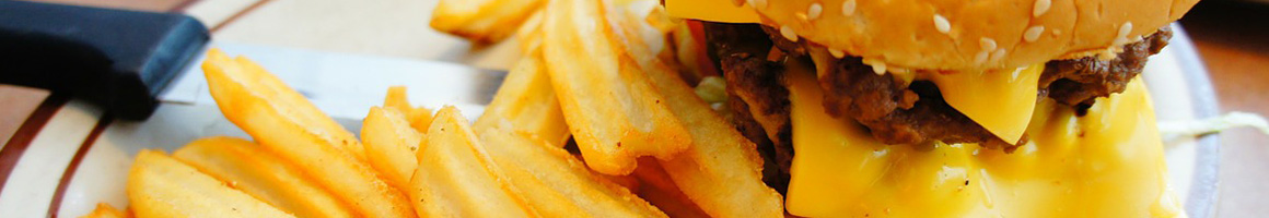 Eating Burger at Cruiser's Drive-In restaurant in Portland, OR.